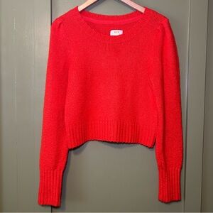 Red Maeve Sweater size small